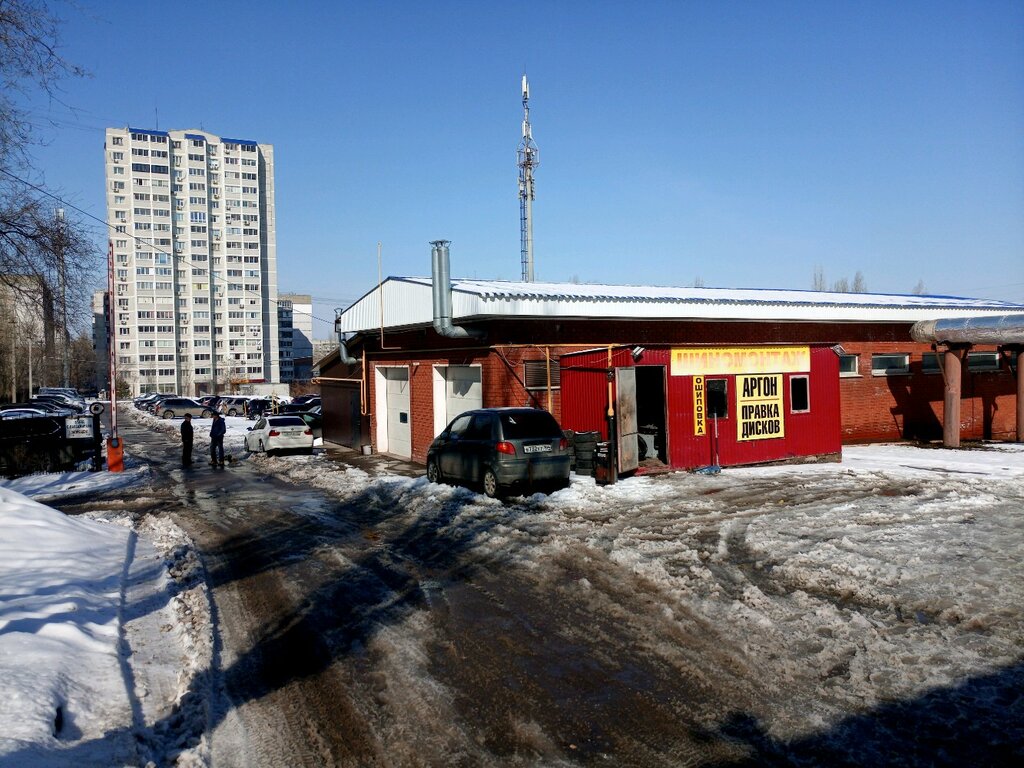 Parking lot Parking lot, Saratov, photo