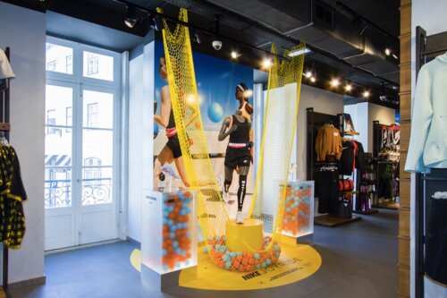 Come up with Flock Fuss Nike Store Chiado — Yandex Maps