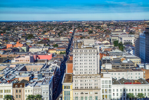 Гостиница Crowne Plaza New Orleans French Quarter