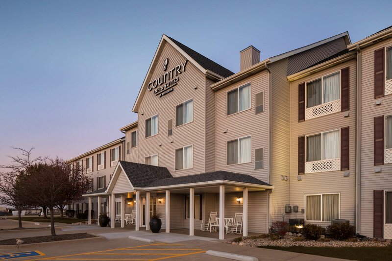Гостиница Country Inn & Suites by Radisson, Bloomington-Normal Airport, Il