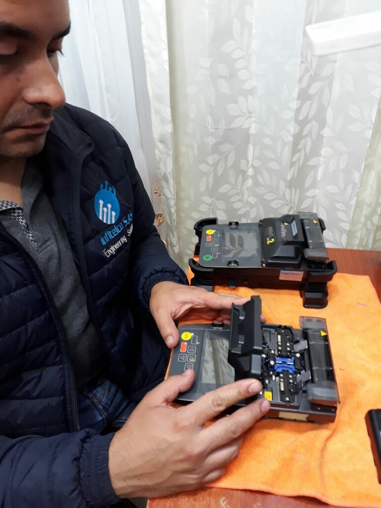 Electronics store Infitelco, Bogota, photo