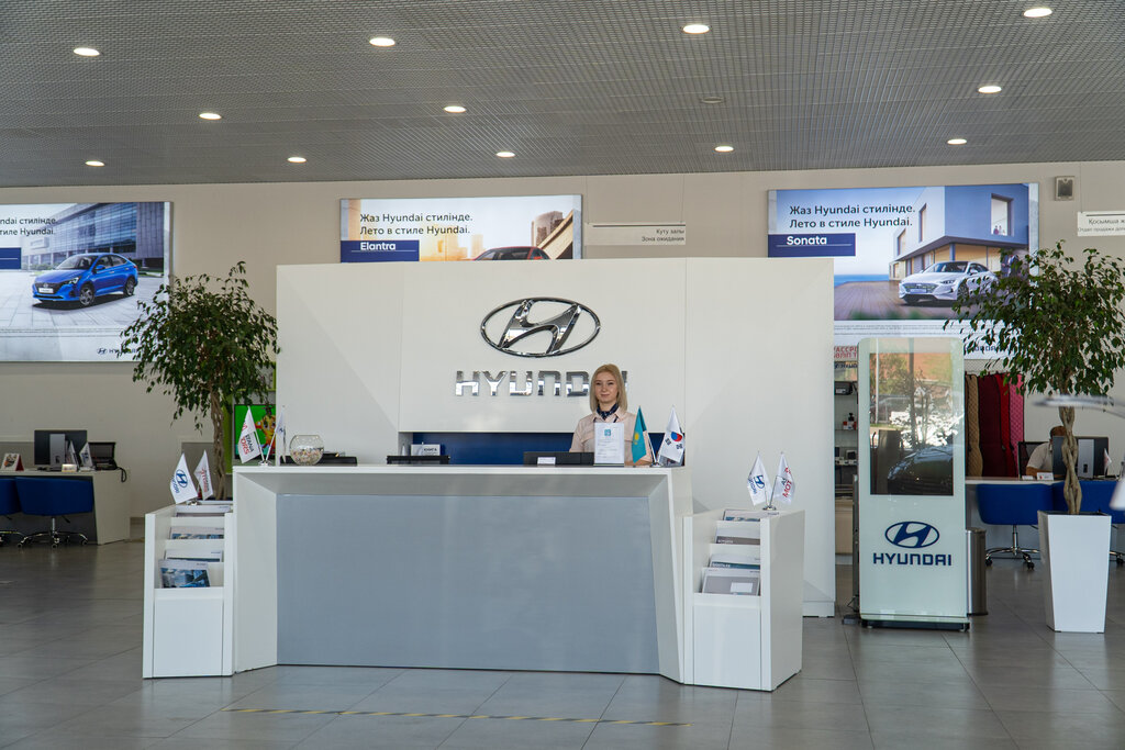 Car dealership Hyundai Astana, Astana, photo