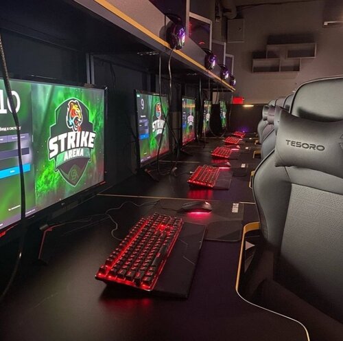 Strike arena ул калинина 98 фото