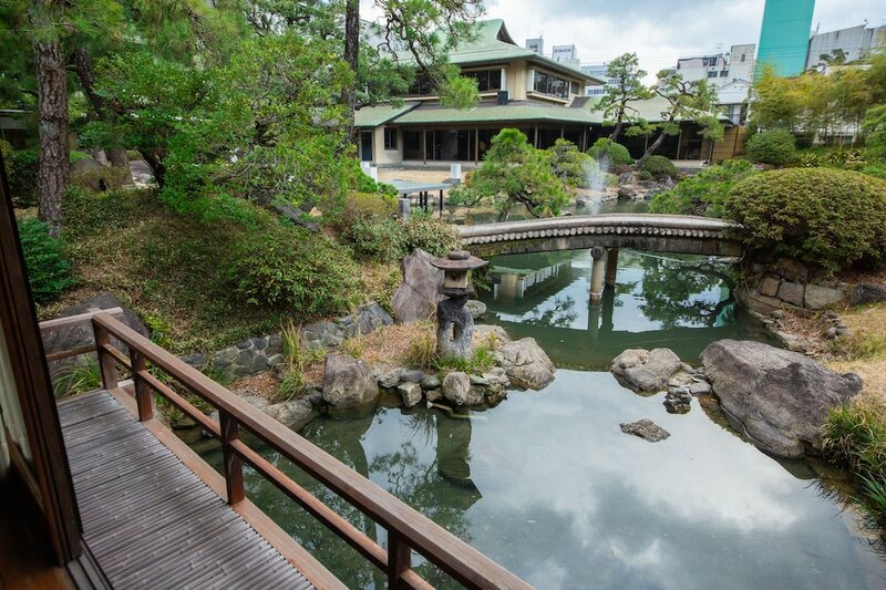 Гостиница Suisui Garden Ryokan в Китакюсю
