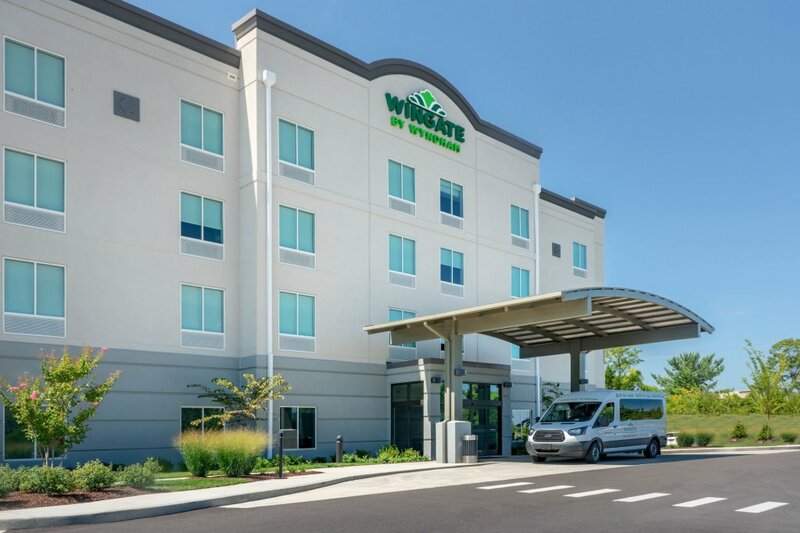 Гостиница Wingate by Wyndham Nashville Airport