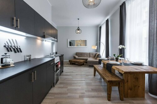 Апартаменты Апартаменты Bearsleys Downtown в Риге