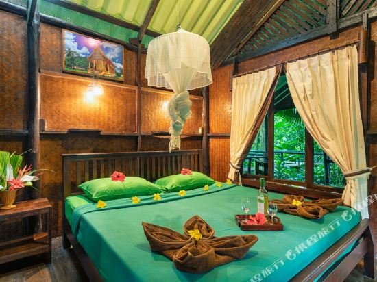 Фото Khao Sok Riverside Cottage