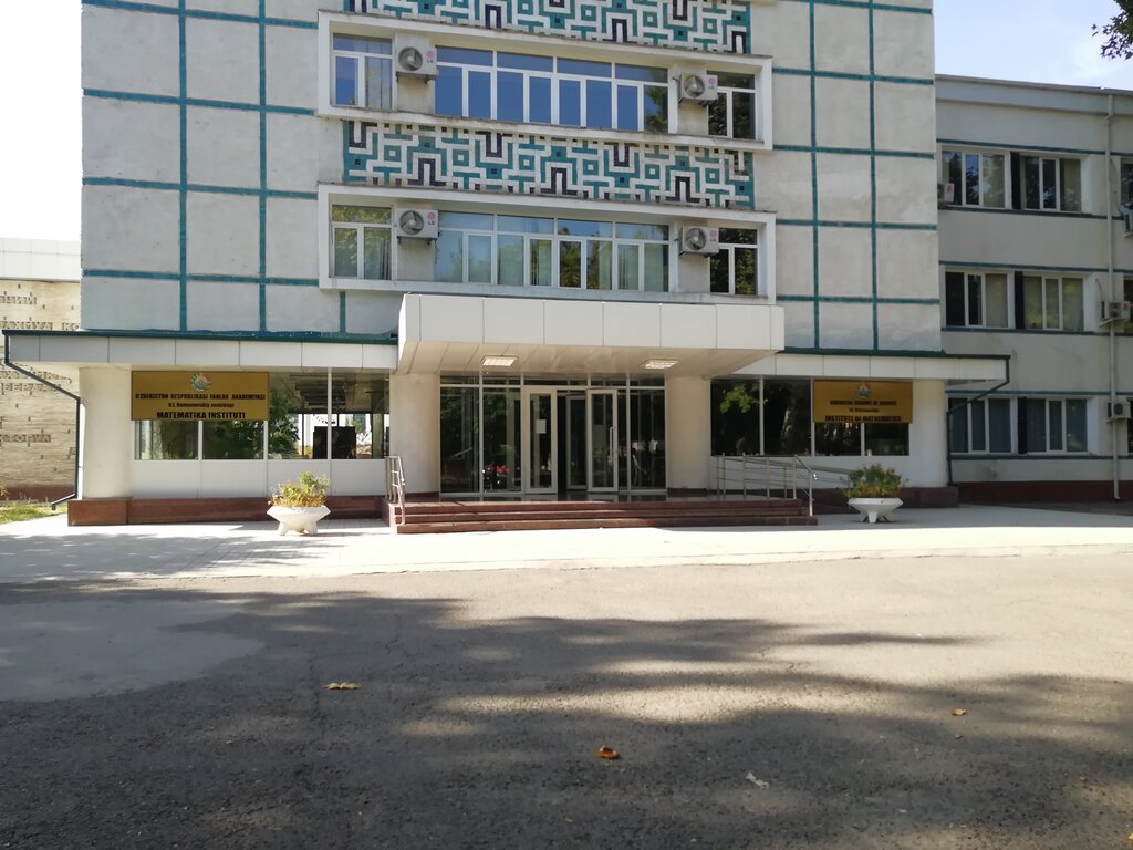 Research institute Romanovski Mathematics Institute of the Academy of Sciences of Uzbekistan, Tashkent, photo