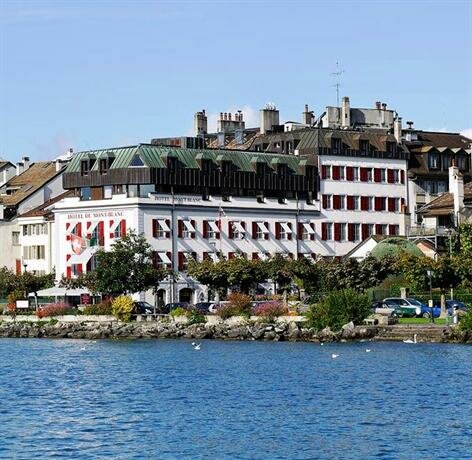 Гостиница Romantik Hotel Mont Blanc au Lac