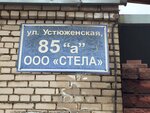 Стела (Ustyuzhenskaya Street, 85) ، شواهد القبور
