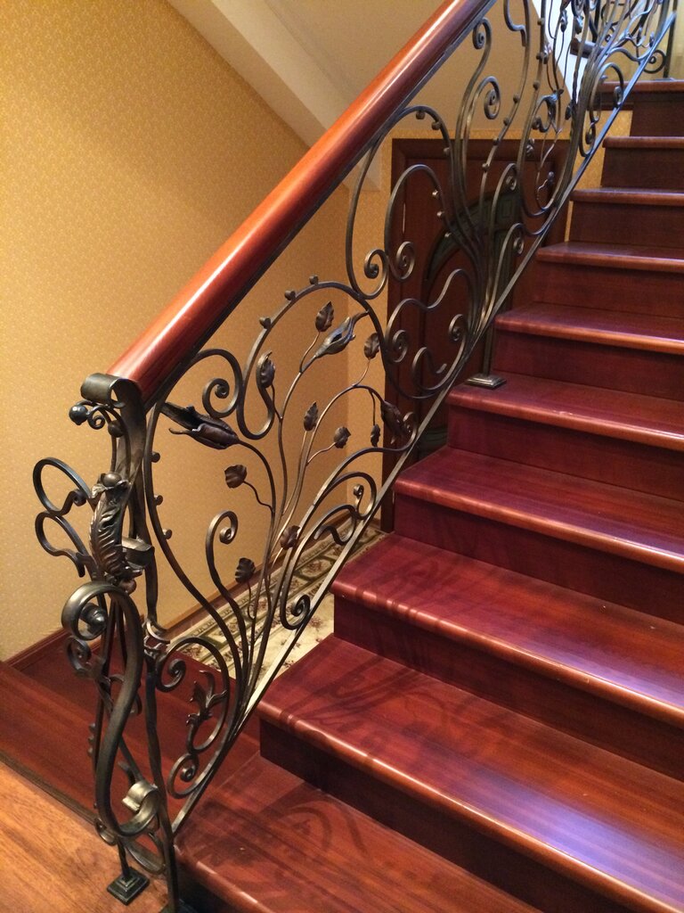 Wrought iron Художественная ковка, Saint‑Petersburg and Leningrad Oblast, photo