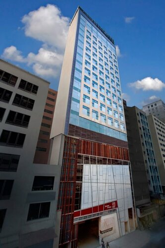 Внешний вид отеля Lodgewood by Nina Hospitality Mong Kok в Цзюлуне, фото 5