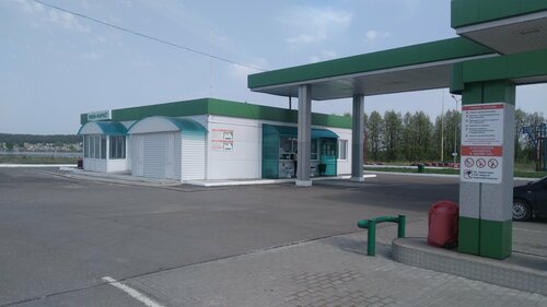 Gas station Smart Oil, Sovetsk, photo