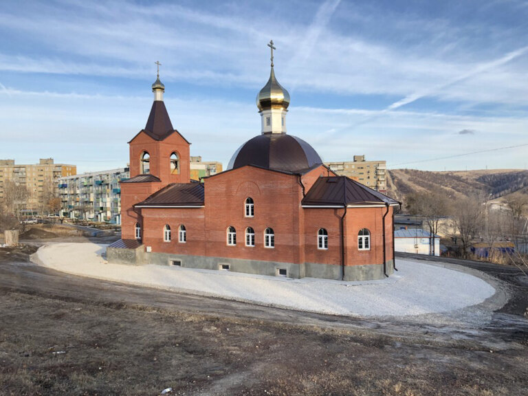 Православный храм Храм священномученика Германа, епископа Вольского, Вольск, фото