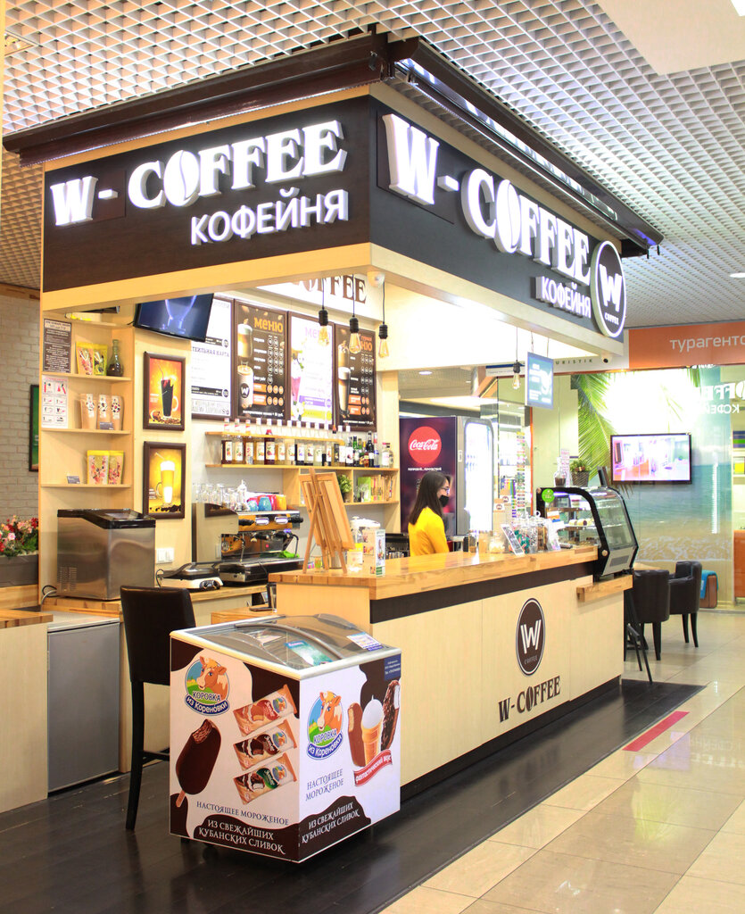 Coffee shop W-Coffee, Stariy Oskol, photo