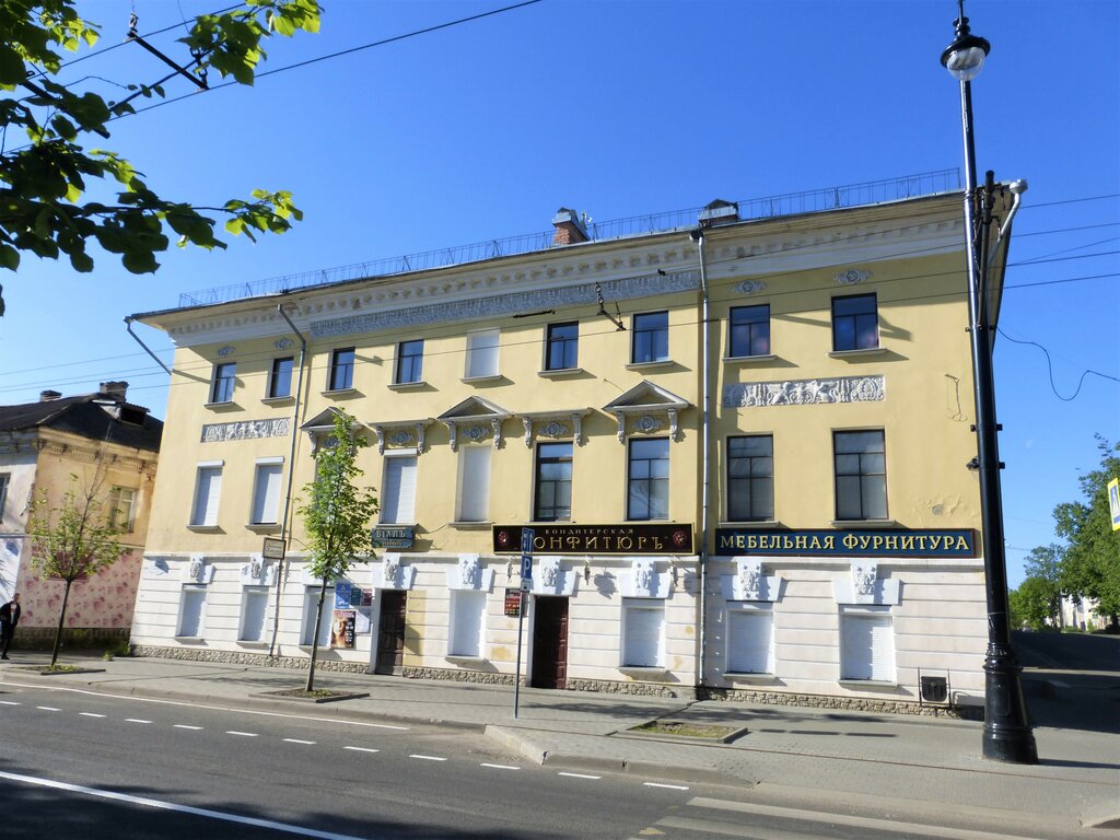 Достопримечательность Ансамбль городской усадьбы Селецких, Рыбинск, фото