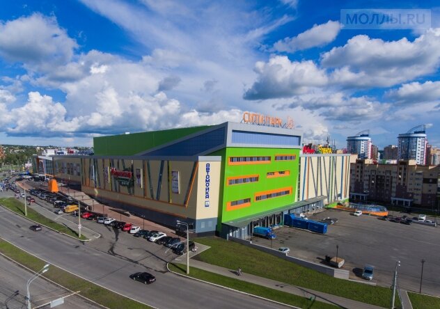 Shopping mall City Park, Saransk, photo