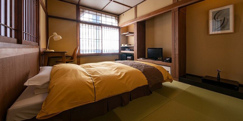 Гостиница Shima Onsen Kashiwaya Ryokan