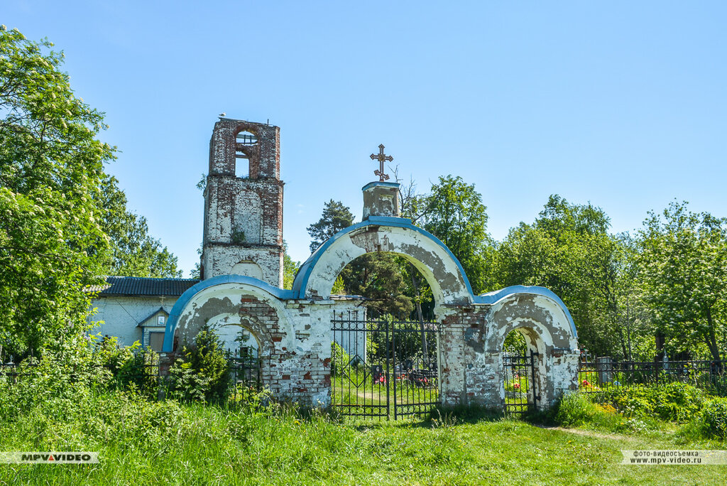 Orthodox church Tserkov Petra i Pavla V Krenitsakh, Novaya Ladoga, photo