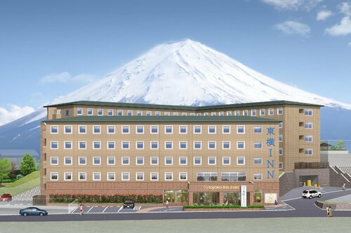 Внешний вид отеля Toyoko Inn Fuji Kawaguchiko Ohashi в Фудзикавагутико, фото 2