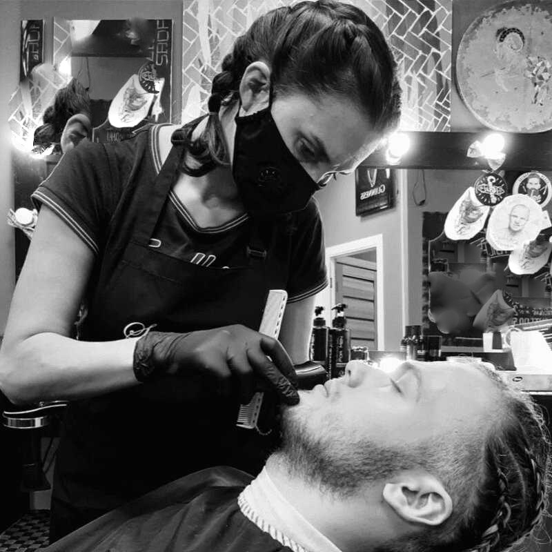 Permanently closed: BORODACH, barber shop, Moscow, Pokrovka Street, 4с1 - Yandex