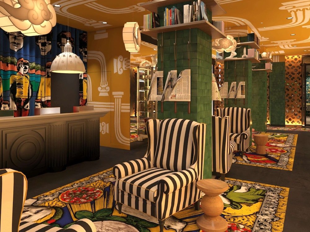 Фото Отель Mama Shelter Roma