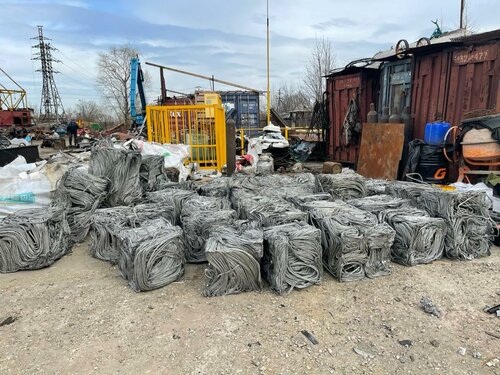 Коммунальщик, приём и скупка металлолома, ул. Новая Ветка, 33, корп. 2 ...