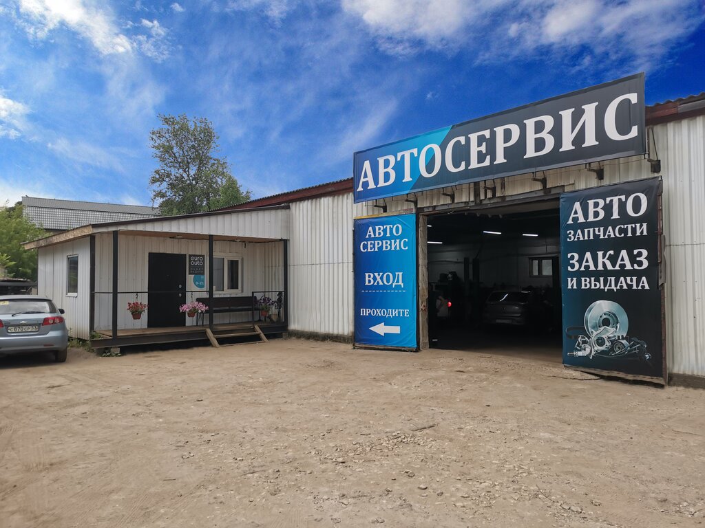 Car service, auto repair Dilizans, Luga, photo