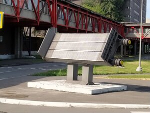 Секция рольганга агломашины (Vologda Region, Cherepovets, Aglomeratchikov Street), landmark, attraction