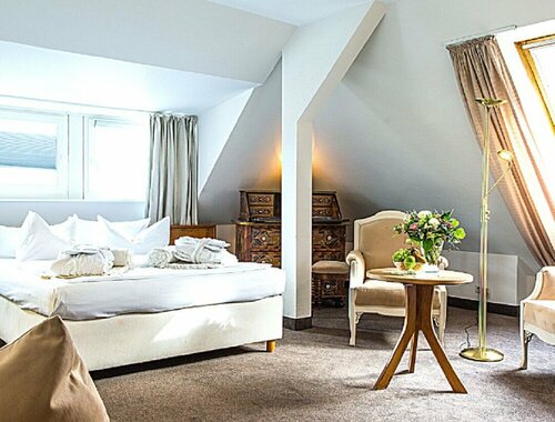 Гостиница Hotel Holsteiner Hof в Тиммендорфер-Штранде