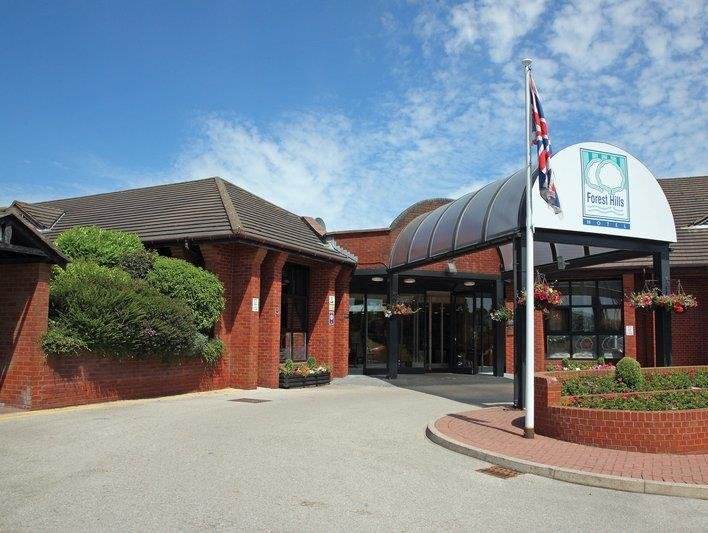 Фото Best Western Frodsham Forest Hills Hotel