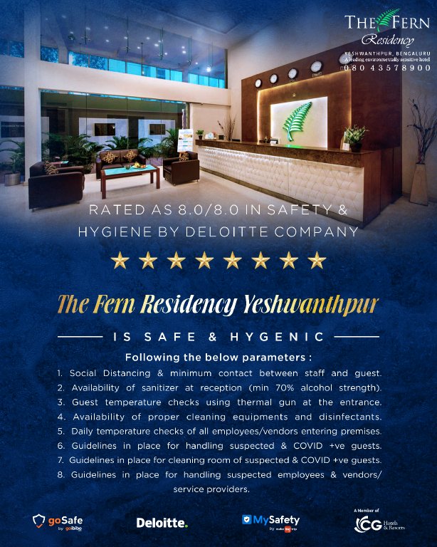 Фото The Fern Residency - Yeshwanthpur