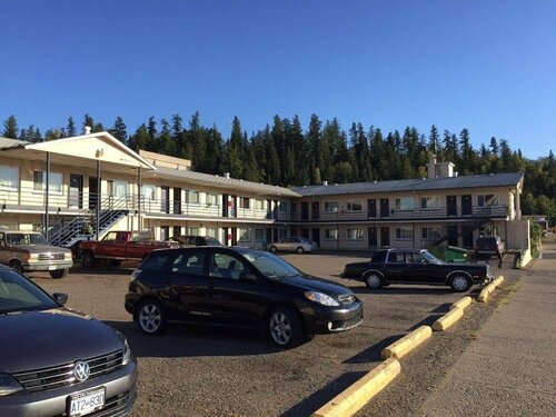 Гостиница Knights Inn Prince George в Принс-Джордже