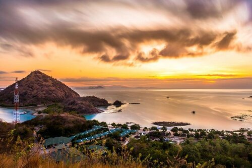 Гостиница Sylvia Resort Komodo в Провинции Восточные Малые Зондские острова