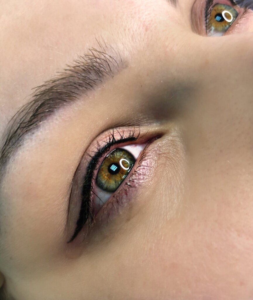 Фото На Грин Карту Макияж