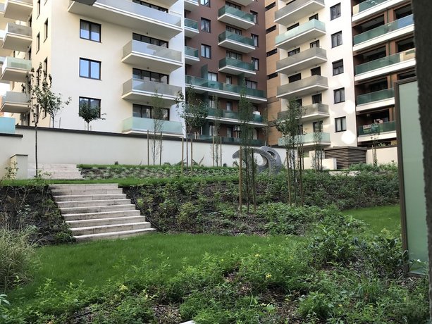 Фото Corvin Residence Apartments