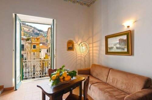 Гостиница Hotel Amalfi в Амальфи