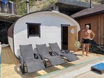 Русская баня у моря Эгрегор