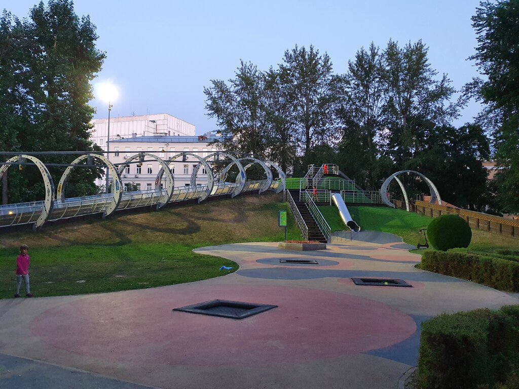 Парк культуры и отдыха Детский парк, Москва, фото