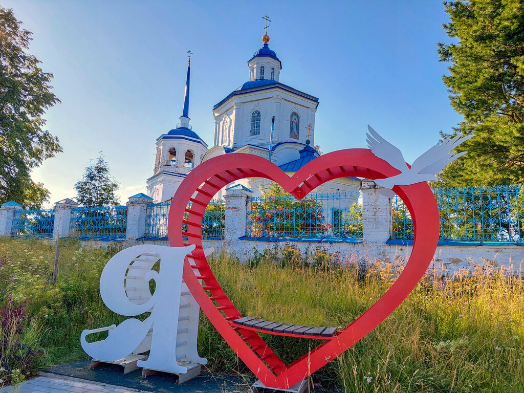 Пос орел пермский край карта