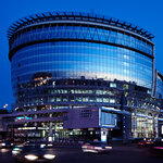 Diamond Hall (Olimpiysky Avenue, 14), business center