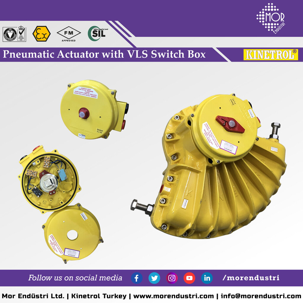 Management company Mor Endustri Kinetrol, Kinetrol Turkey, Pneumatic Actuator, Flow Control Gate, Sisli, photo