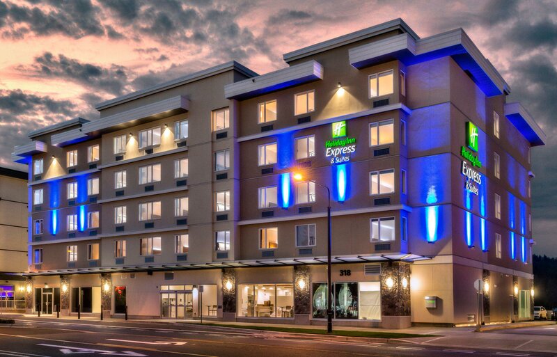 Гостиница Holiday Inn Express & Suites Victoria - Colwood
