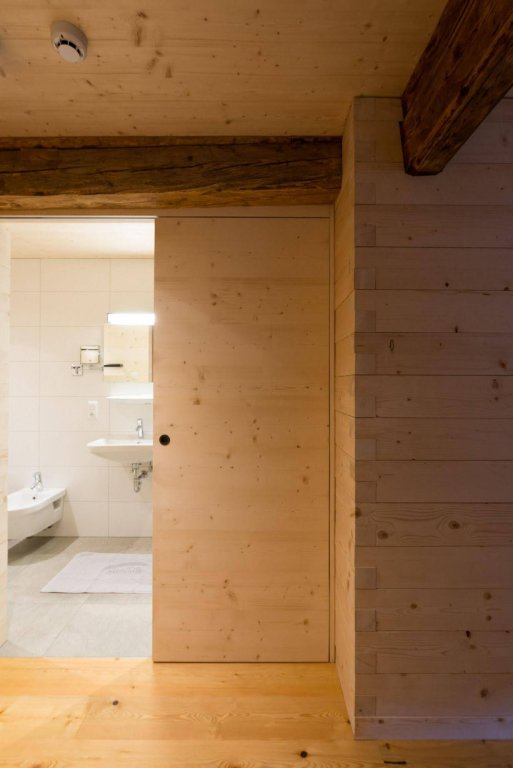 Фото Ferienwohnungen am Berg - Almhütte Alfen