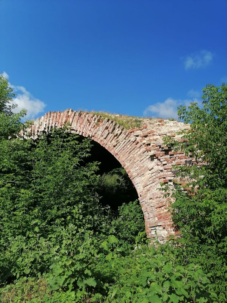 Turistik yerler Остатки старого каменного моста, Smolensk, foto