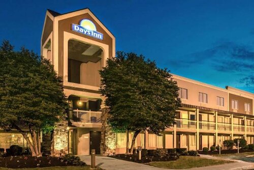 Гостиница Days Inn by Wyndham Florence Cincinnati Area