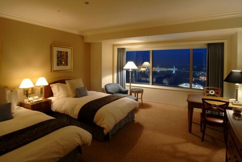 Внешний вид отеля Отель Yokohama Royal Park в Йокогаме, фото 2