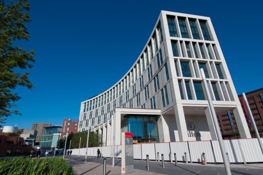 Фото Hilton Liverpool City Centre