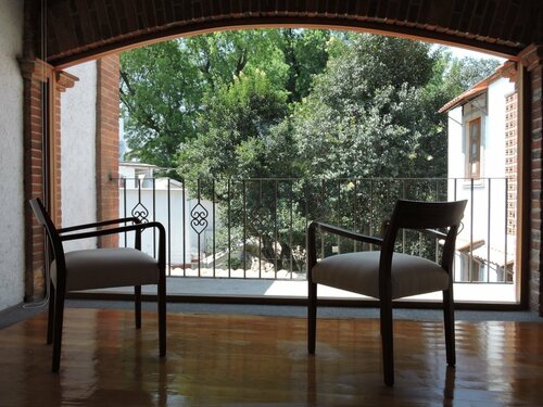 Гостиница Casa Coyoacan в Мехико