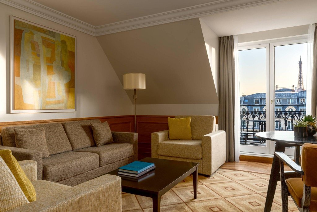 Фото Paris Marriott Champs Elysees Hotel